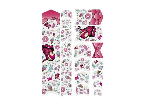 Rie:sel Design Tape 3000 Rahmenfolie Candy