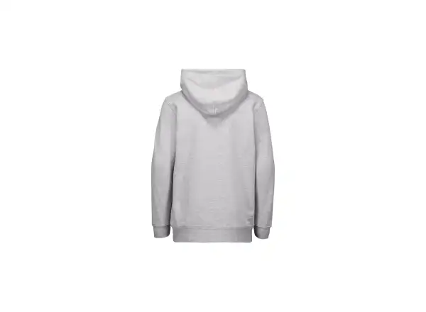 POC Hood Jr Kinder-Kapuzenpullover Grey Melange/Hydrogen White