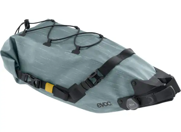 Evoc Seat Pack BoA WP Satteltasche 8 l stahlgrau