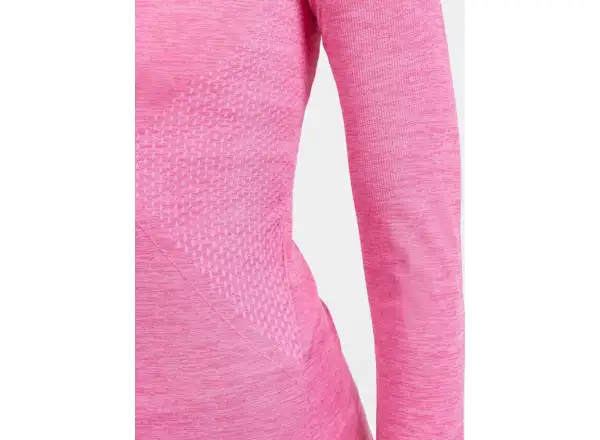 Craft Core Dry Active Comfort Damen Langarmshirt Rosa