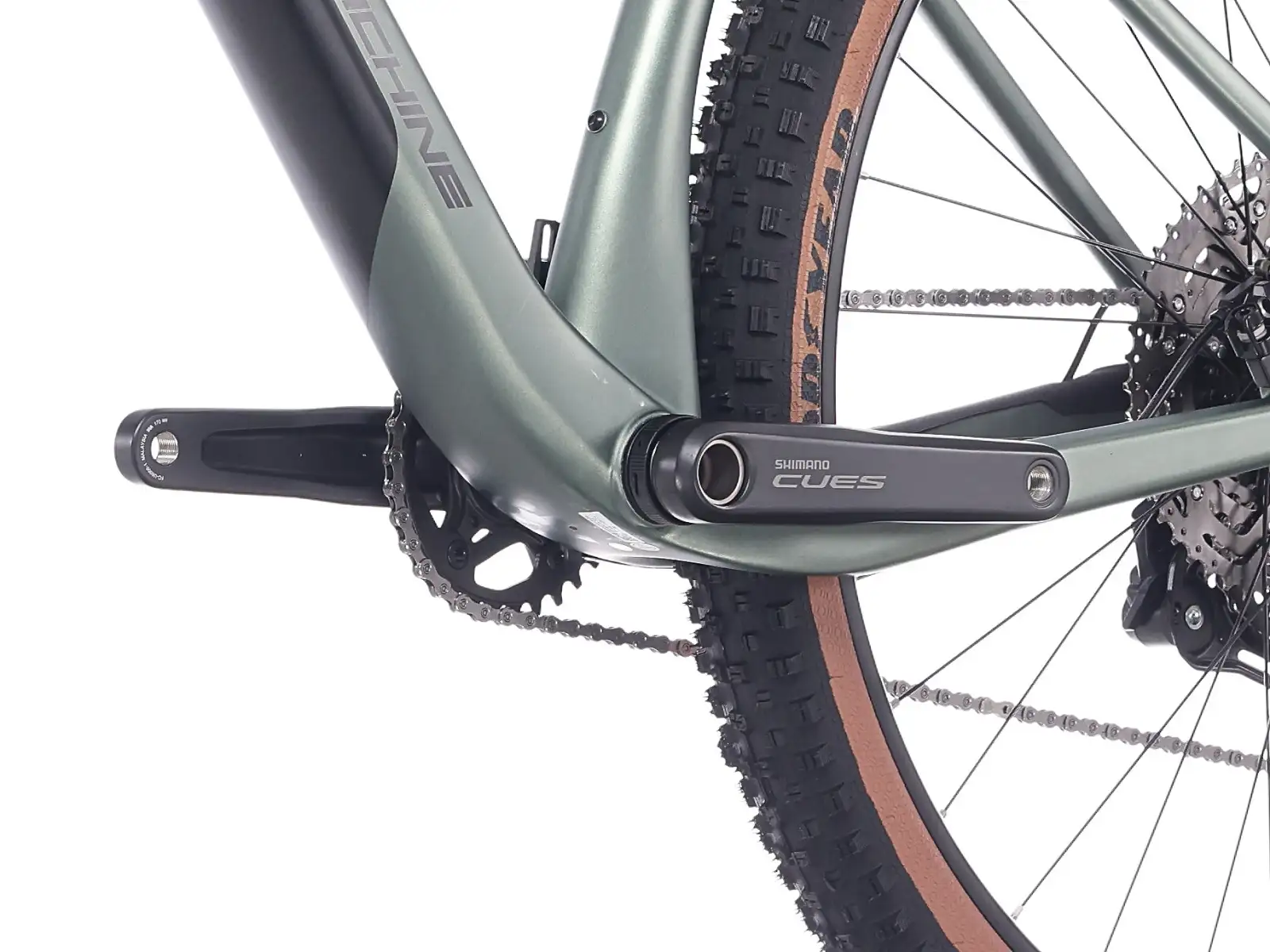 Rock Machine Blizz Cr 50 Mountainbike Matte Granite Green