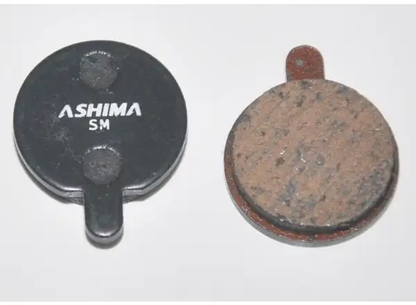 Ashima AD1-101 Alhonga SNG Organische Bremsbeläge