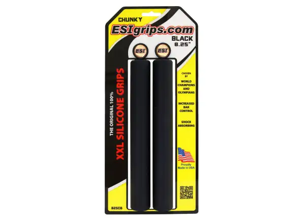ESI Chunky Griffe schwarz XXL