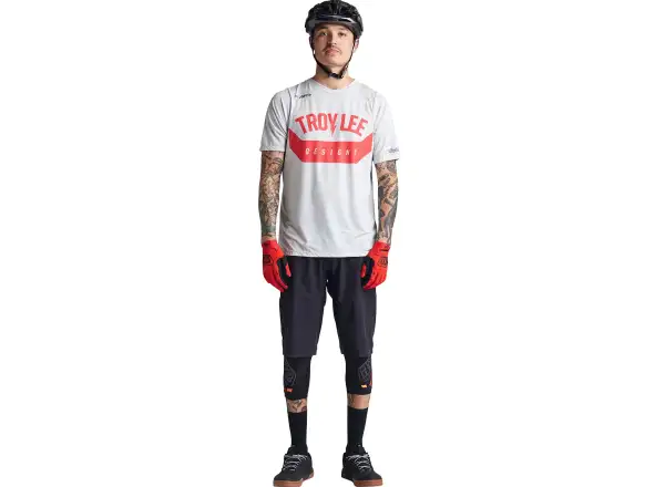 Troy Lee Designs Skyline Air Herren-Trikot Kurzarm Aircore Cement