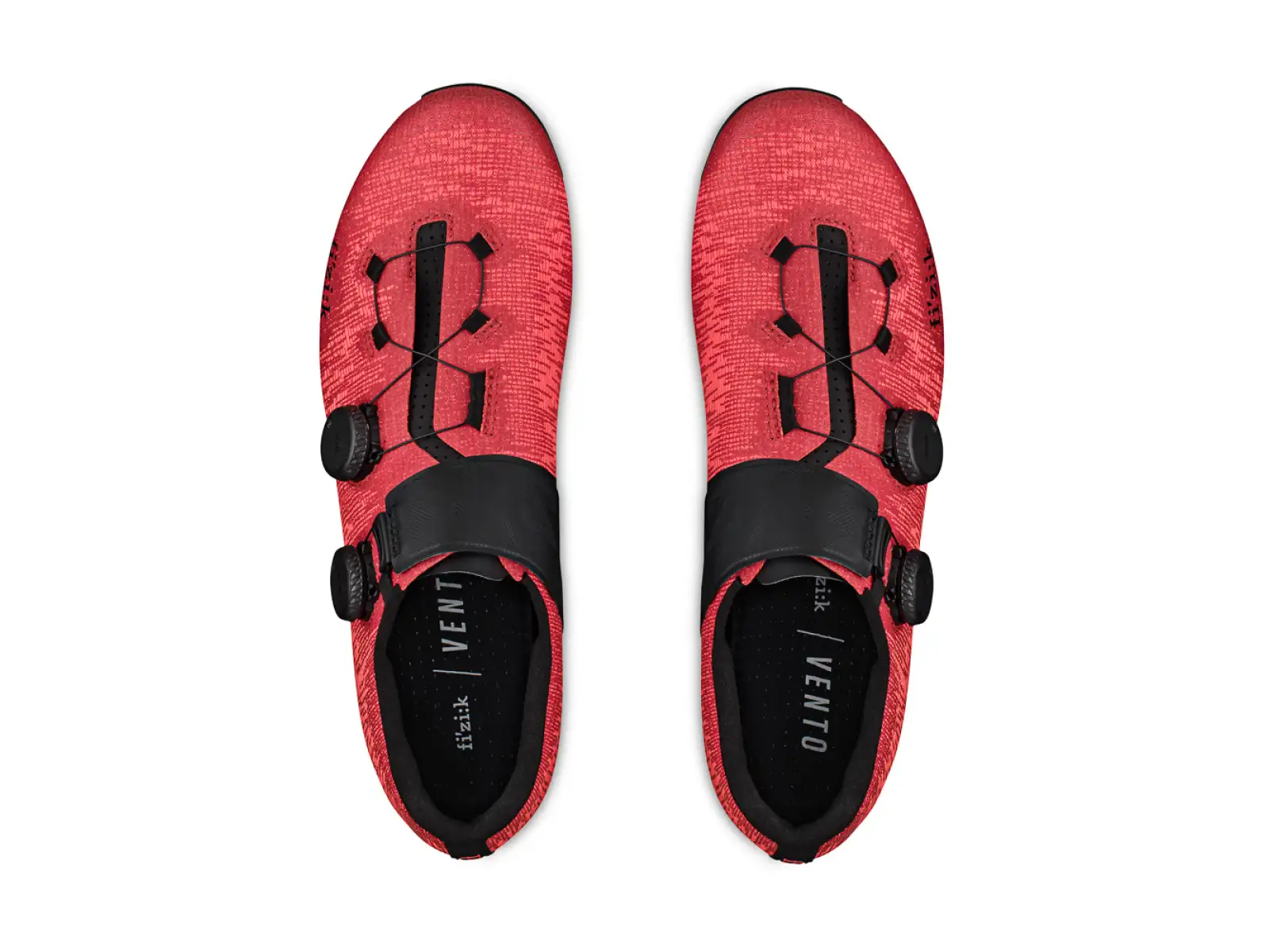 Fizik Vento Infinito Knit Carbon 2 Rennrad Herrenschuhe Coral/Black