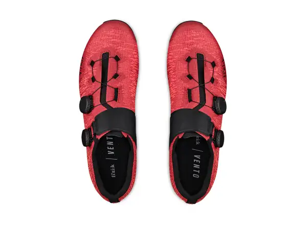 Fizik Vento Infinito Knit Carbon 2 Rennrad Herrenschuhe Coral/Black