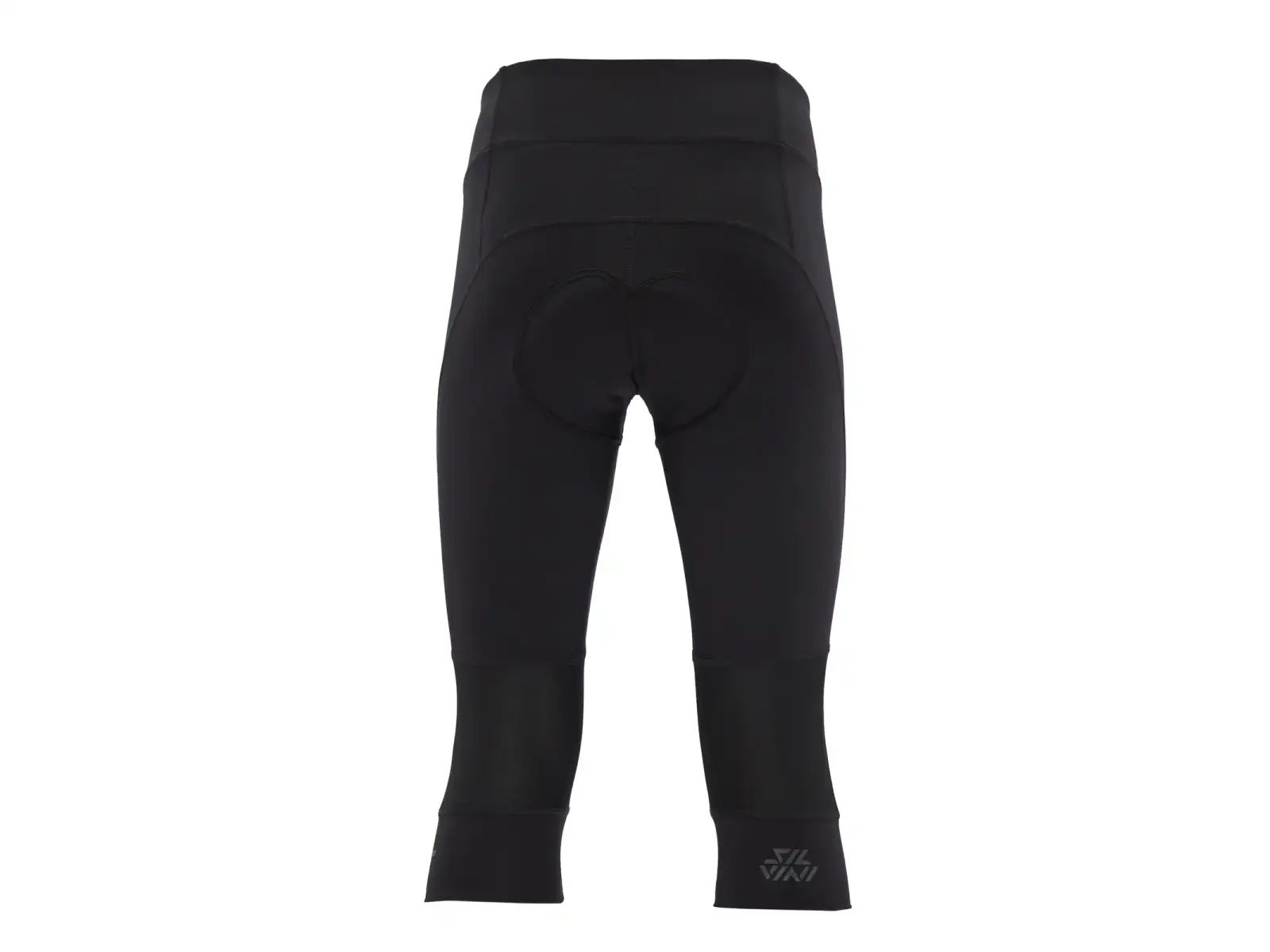 Silvini Luttana Damen 3/4 Radhose Schwarz