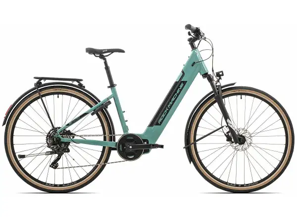 Rock Machine CrossRide INT e425 Grau/Schwarz Cross-Elektrofahrrad