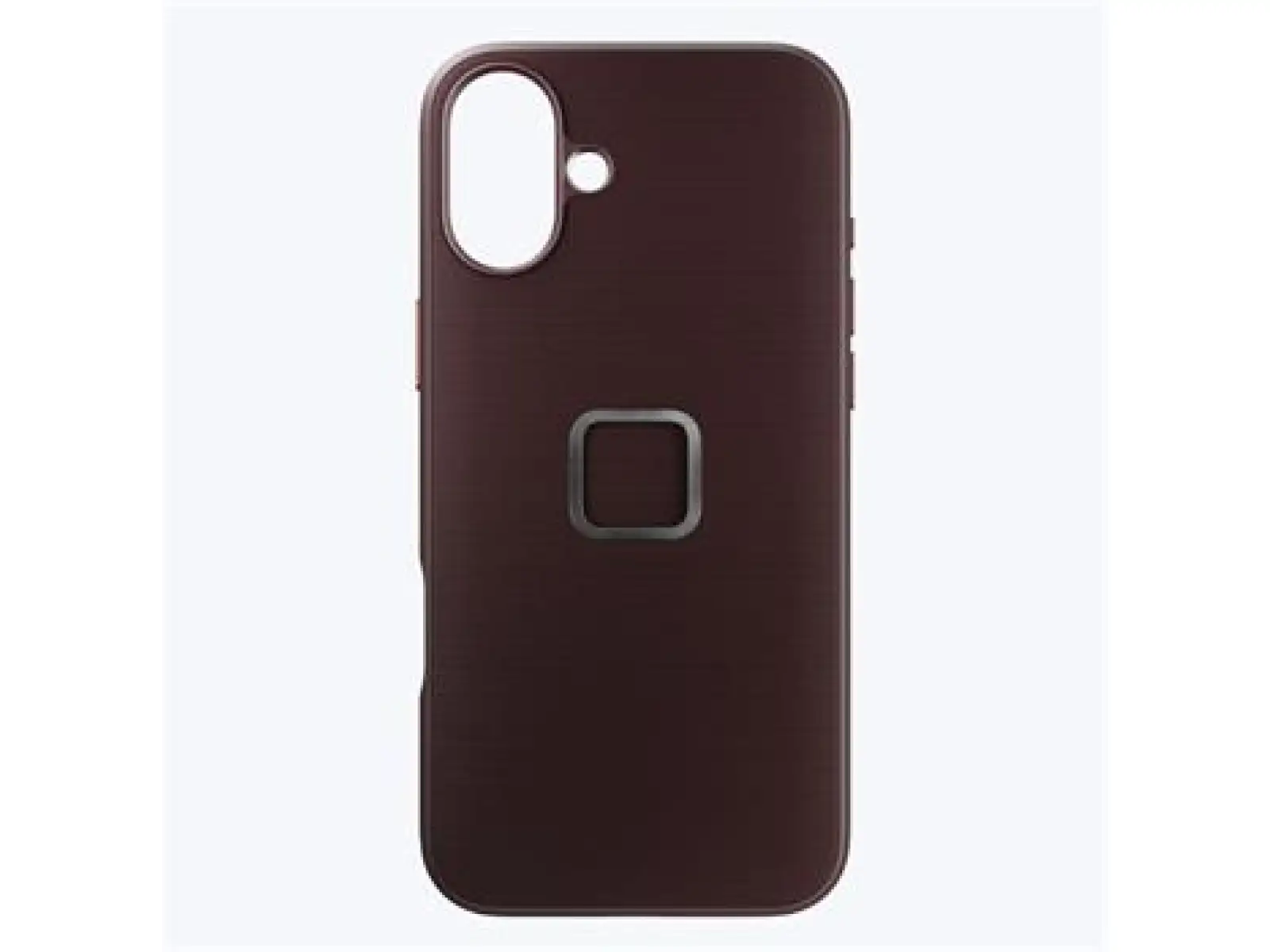 Peak Design Mobile Everyday Fabric Case iPhone 16 Plus Hülle für das Mobiltelefon Eclipse.