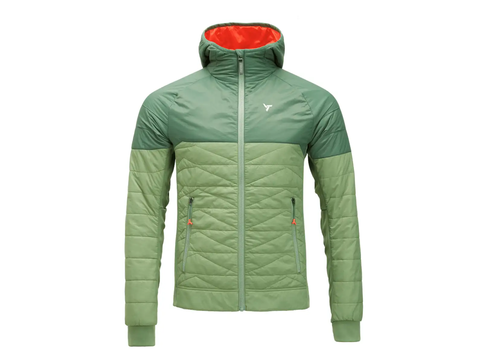 Silvini Deruta Herrenjacke grün/rubinrot