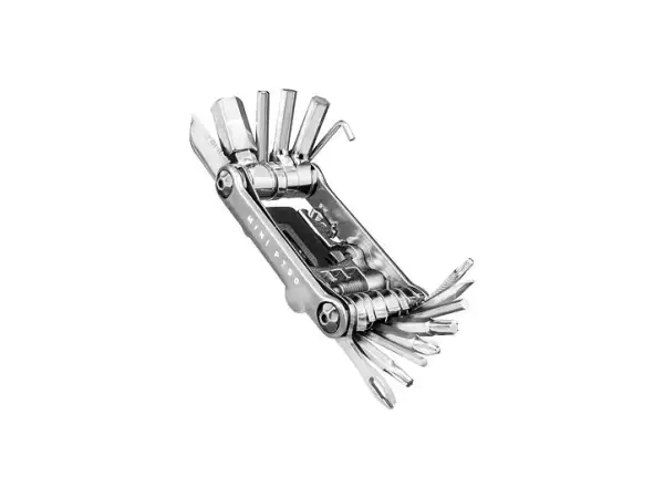 Topeak Mini PT30 Multitool 30 Funktionen Silber