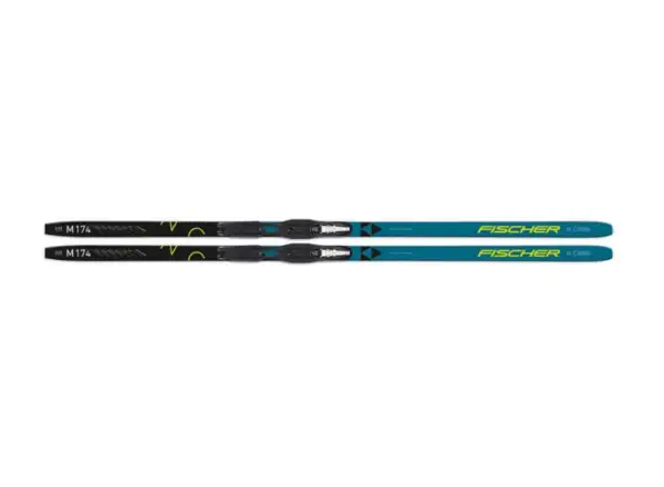 Fischer COMFORT CRUISER + COMPACT 2021/22 Langlauf-Set mit Bindung