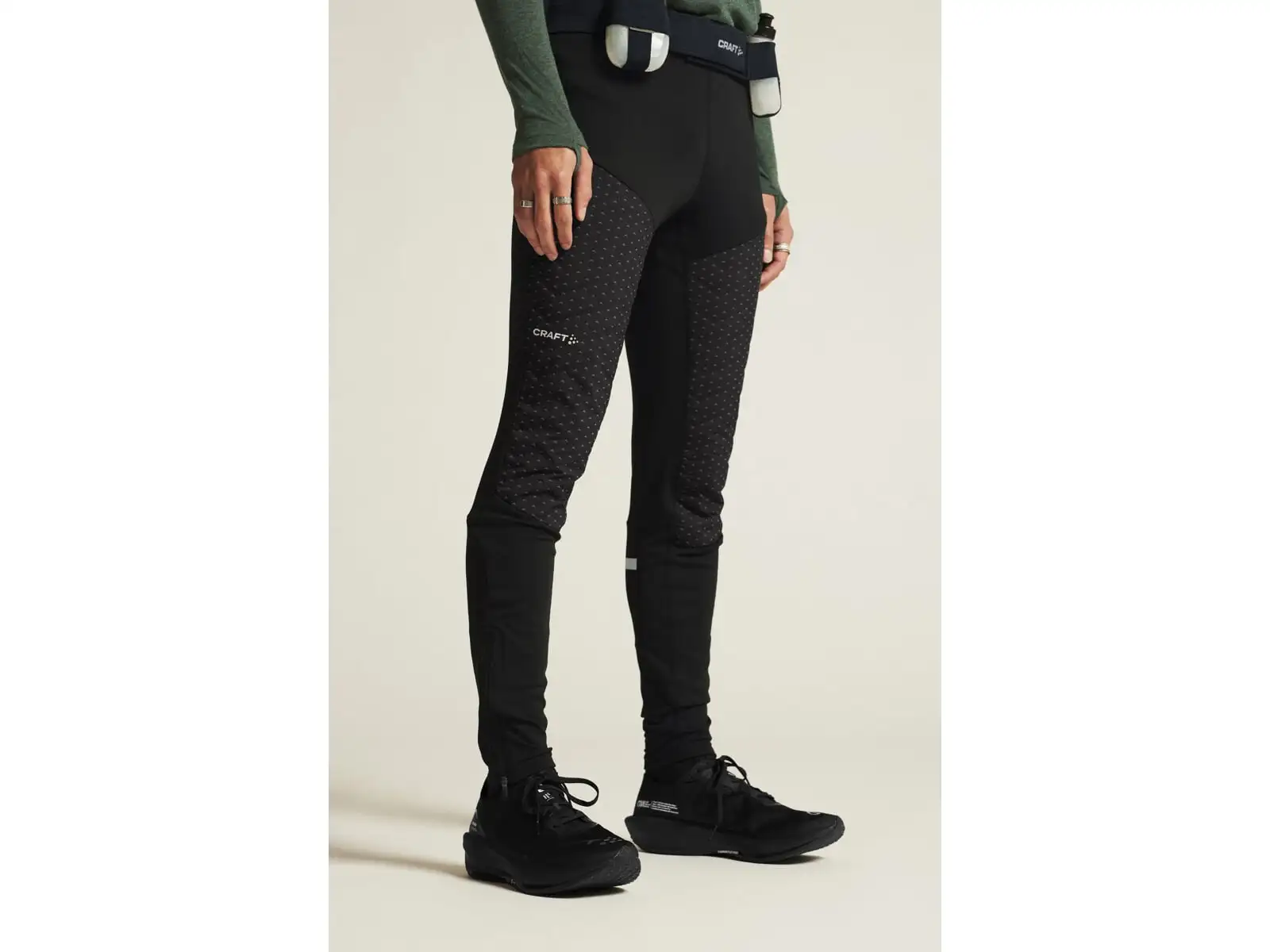 Craft ADV SubZ Lumen Herren Laufleggings Black