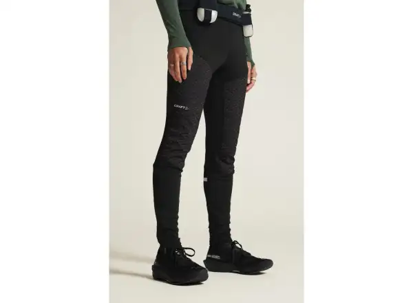 Craft ADV SubZ Lumen Herren Laufleggings Black