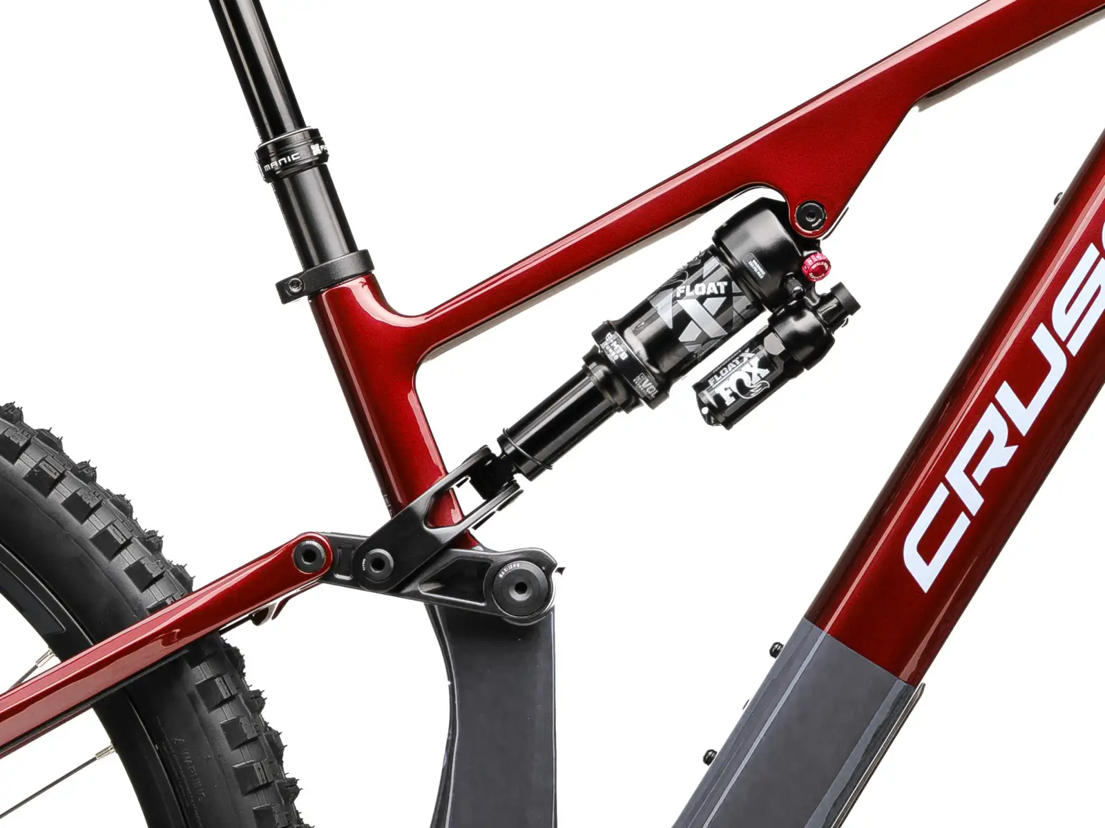 Crussis e-Full 12.11 800Wh vollgefedertes Elektrofahrrad