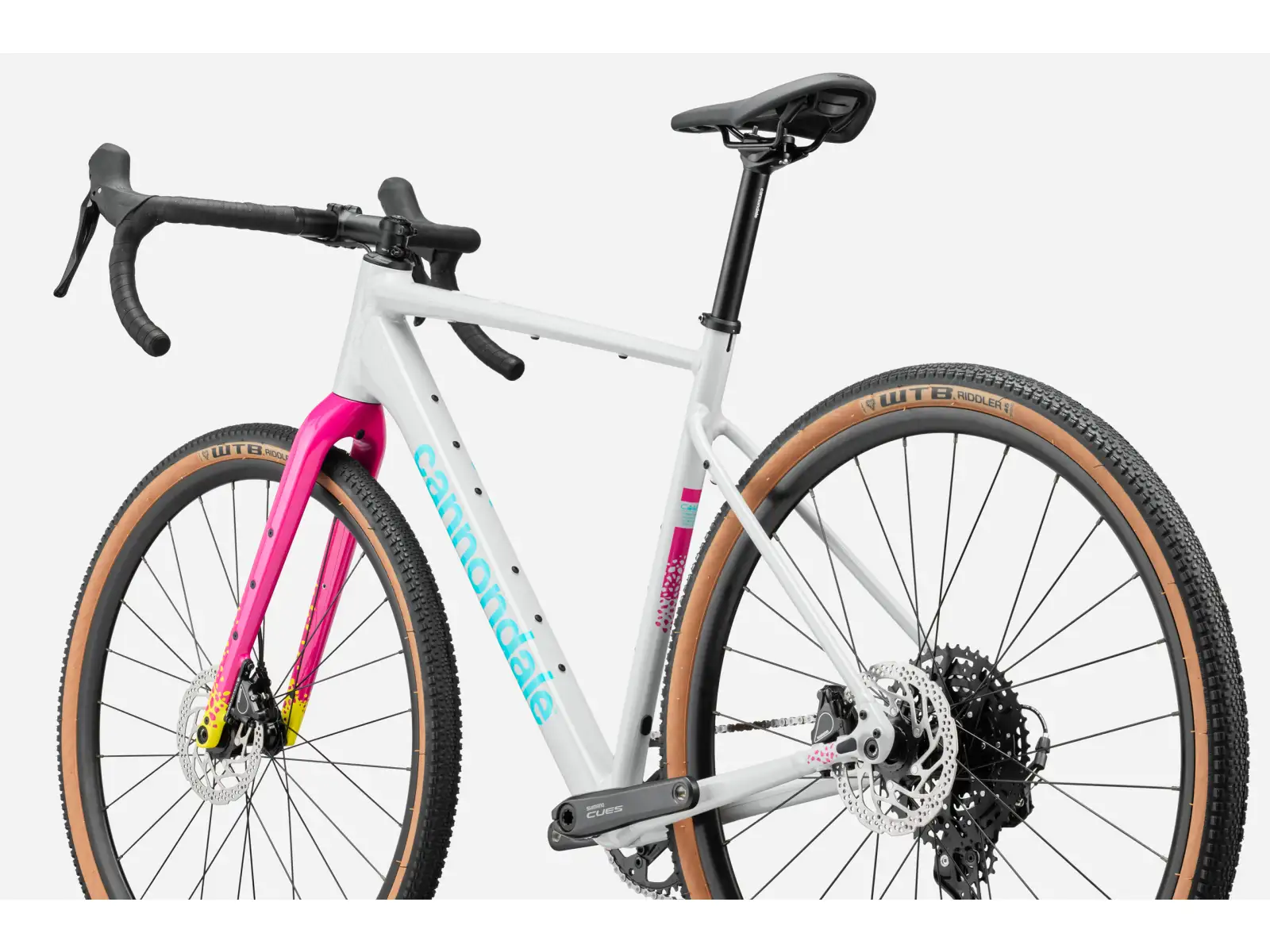 Cannondale Topstone CAAD 3 CUES 1X Gravelbike Light Grey