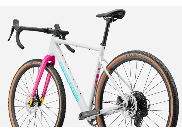 Cannondale Topstone CAAD 3 CUES 1X Gravelbike Light Grey