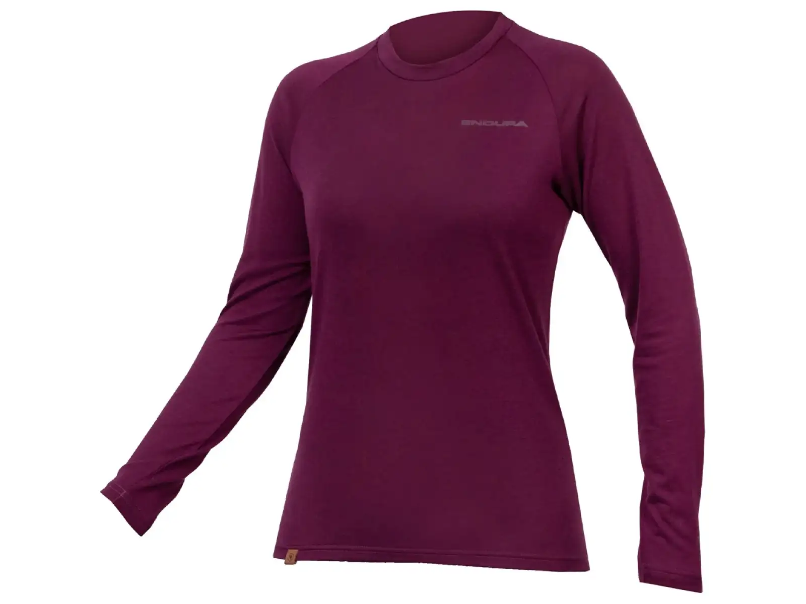 Endura Baabaa Merino Damen Langarm-Unterhemd Flieder