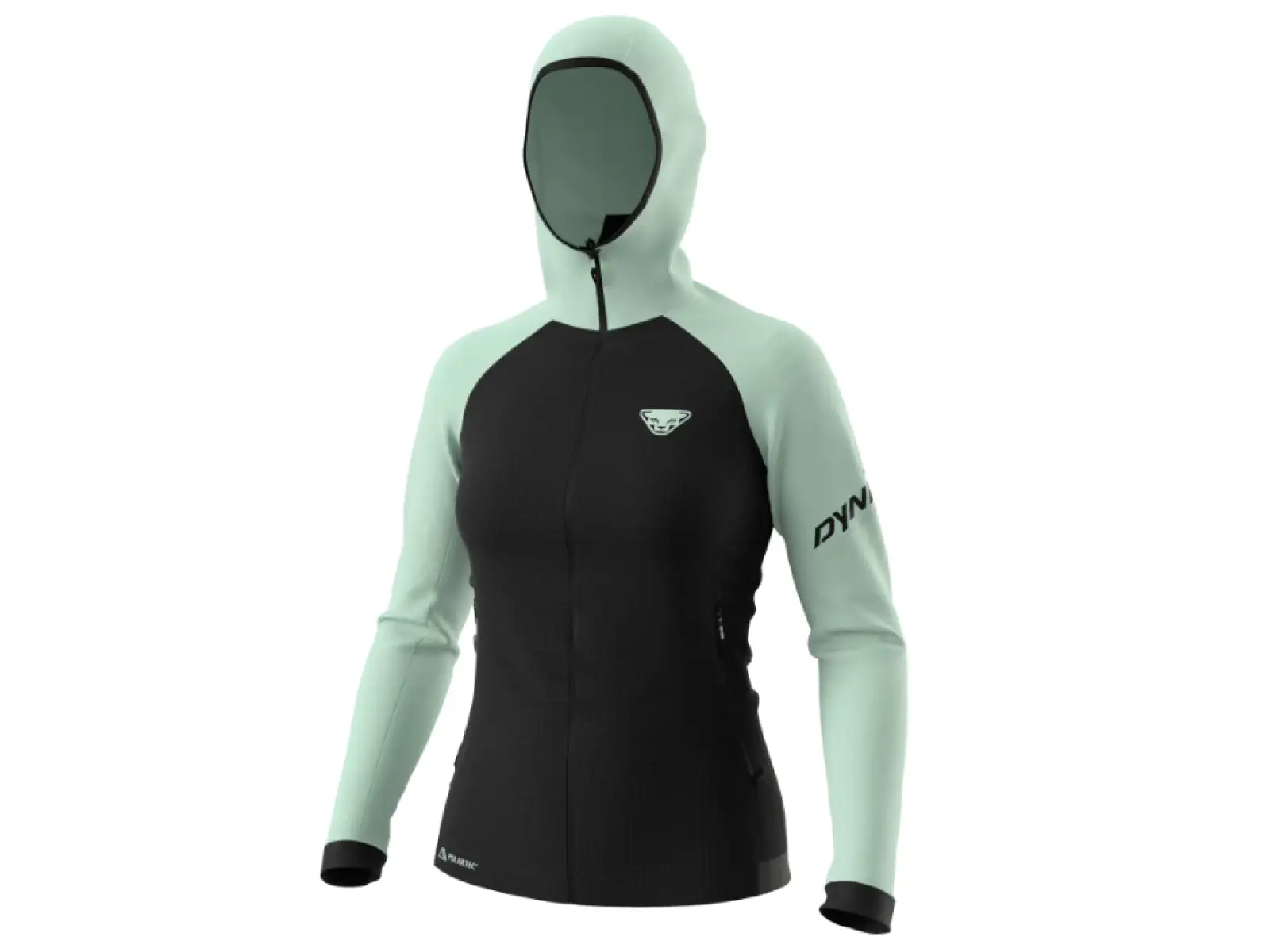 Dynafit Speed Polartec Kapuzenjacke für Damen Jadelite
