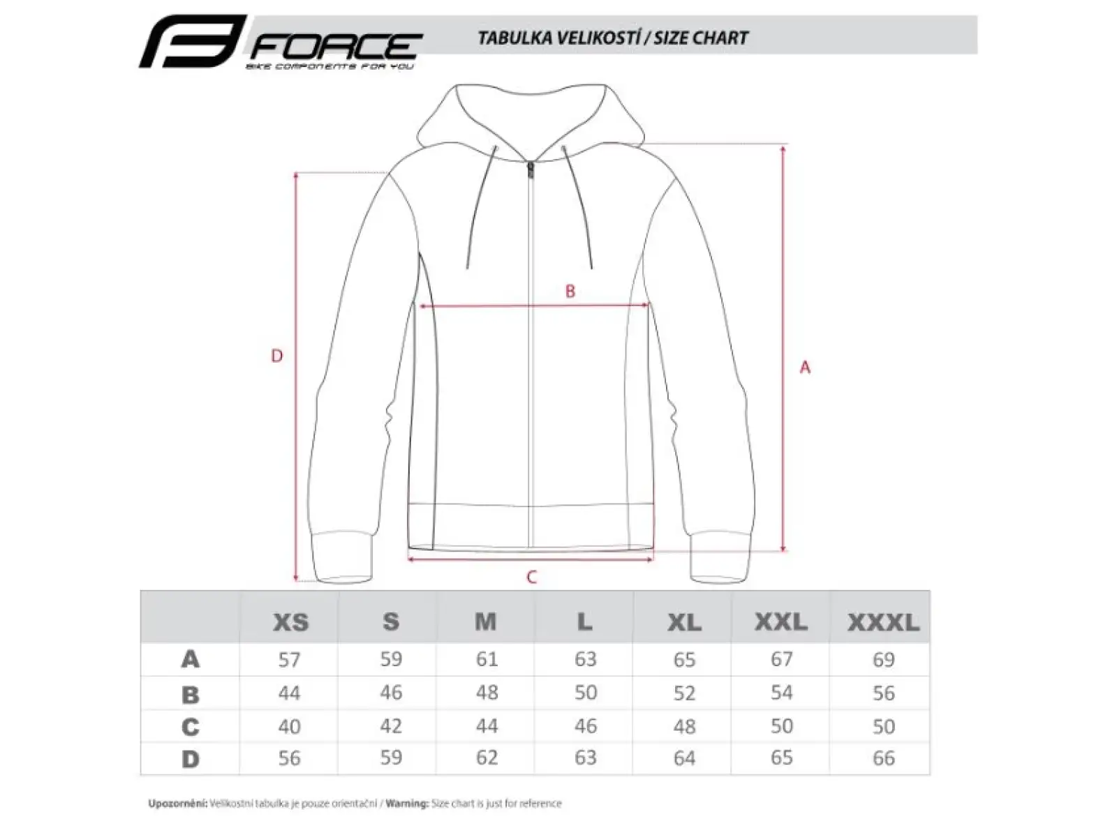 Force Adriana Damen-Sweatshirt schwarz/rosa