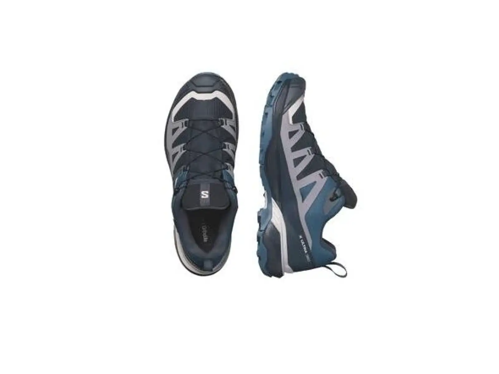 Salomon X Ultra 360 GTX Herren Wanderschuhe Carbon/India Ink/Deep Dive