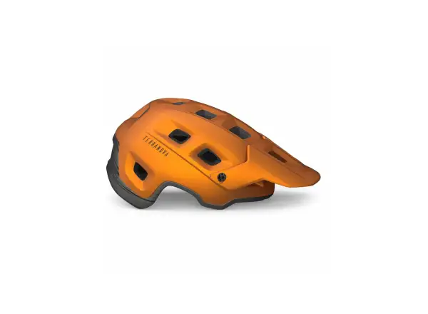 MET Terranova MIPS MTB Helm orange Titan Metallic