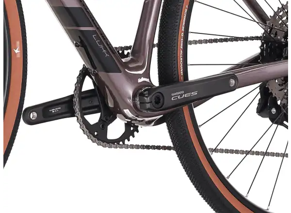 Rock Machine Lukk Cr 30 Gravel Rad Gloss Purple Garnet