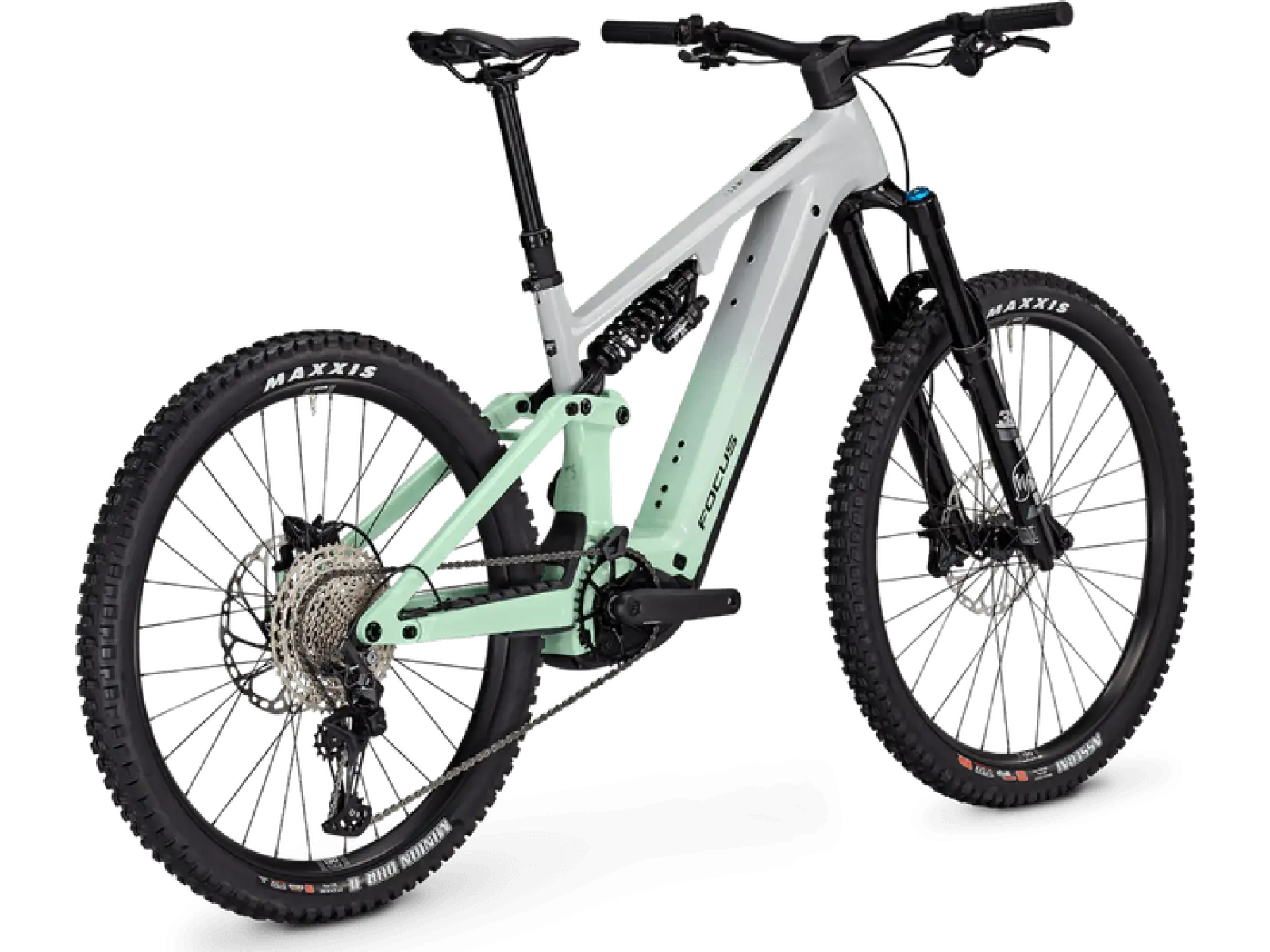 Focus E-Mountainbike – SAM2 6.8 600 Wh Lightgrey/Macha