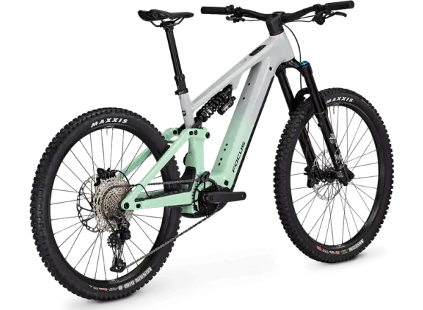 Focus E-Mountainbike – SAM2 6.8 600 Wh Lightgrey/Macha