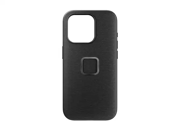 Peak Design Everyday V2 Hülle für das iPhone 15 Pro Max in der Farbe Anthrazit