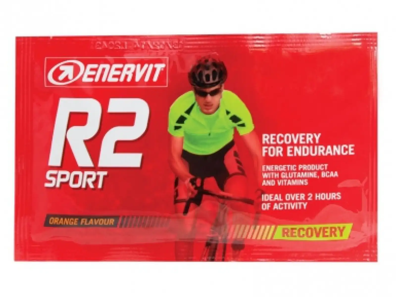 Enervit R2 Sportgetränk 50g Orange.