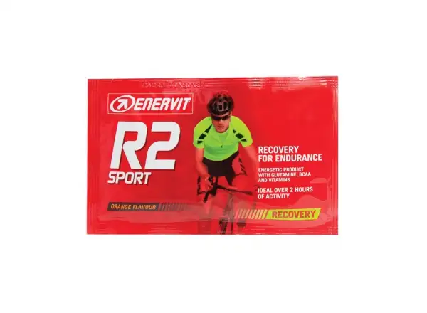 Enervit R2 Sportgetränk 50g Orange.