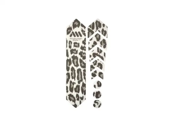 All Mountain Style Rahmen-Schutzaufkleber Basic Clear/Cheetah