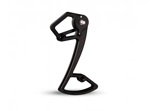 Garbaruk Schaltwerkskäfig Shimano 12-fach MTB Schwarz