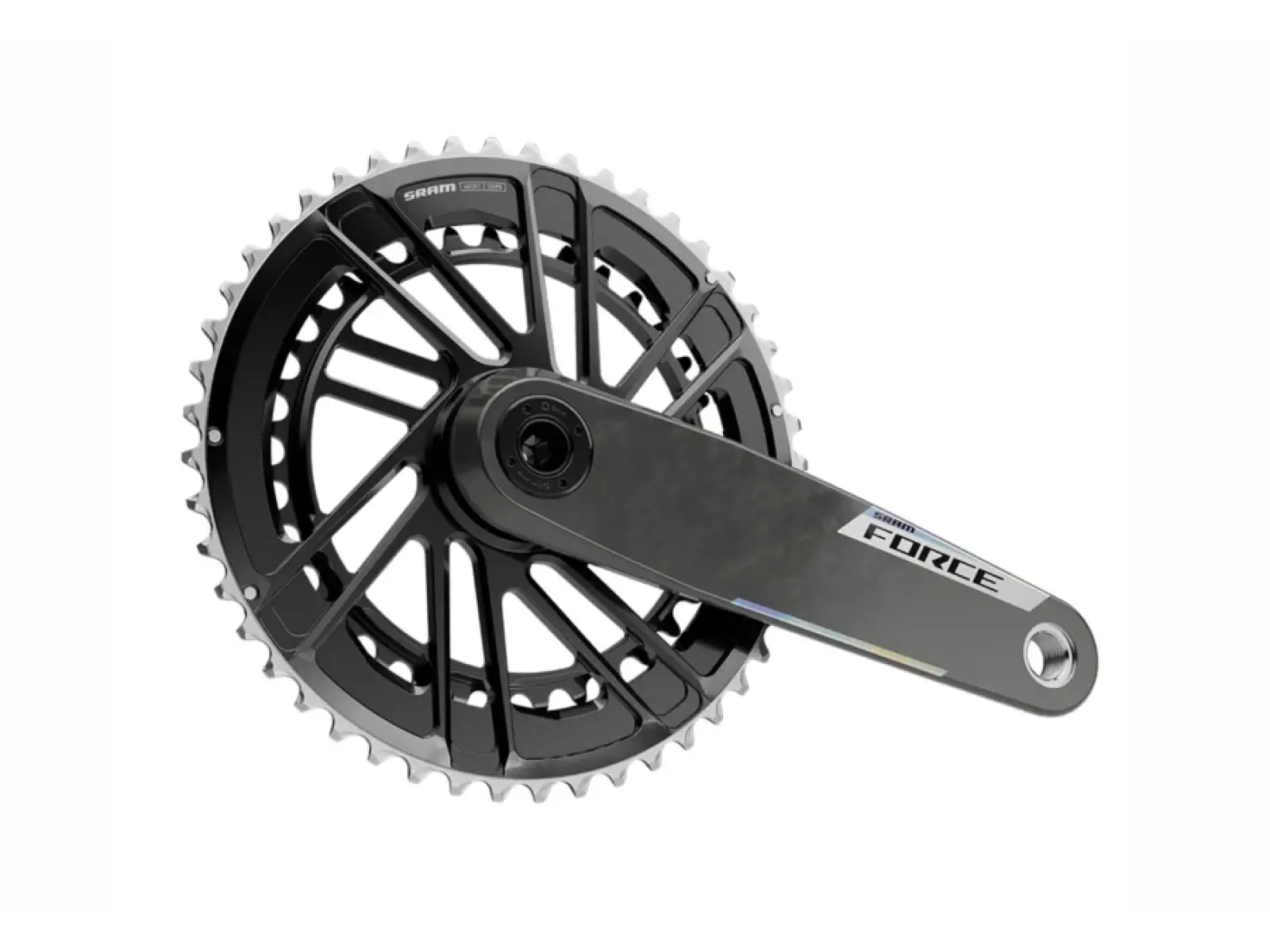 SRAM FORCE E1 DUB 172,5mm DM 46/33 Kurbeln mit Kettenblättern