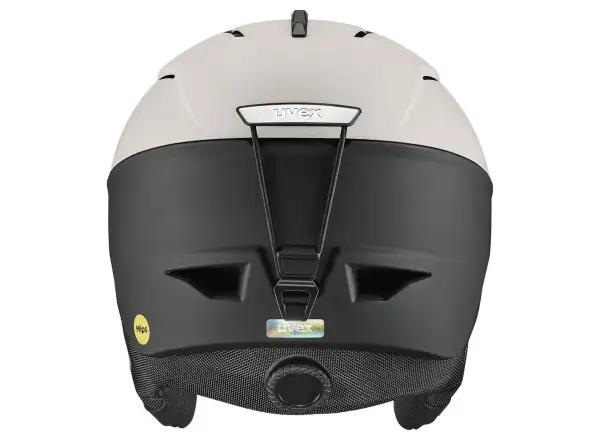 Uvex Gravitate Mips Helm Warm Grey/black Matt
