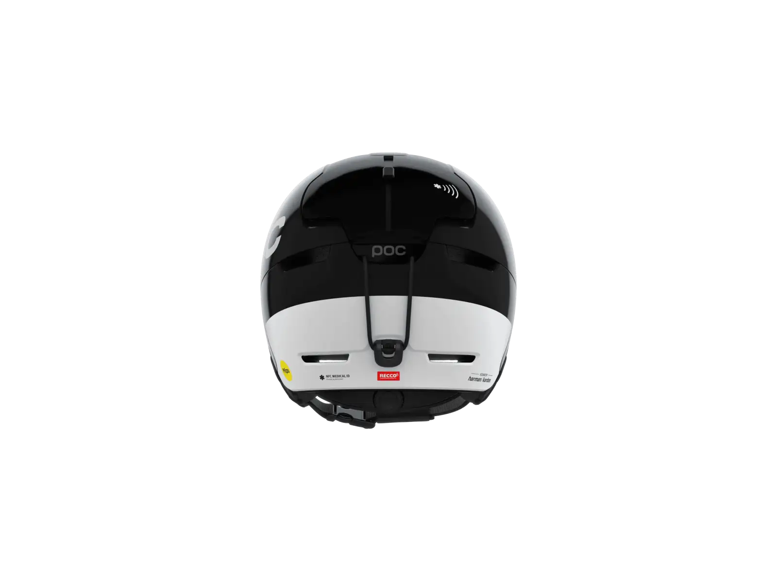 POC Obex Connect Skihelm Uranium Black