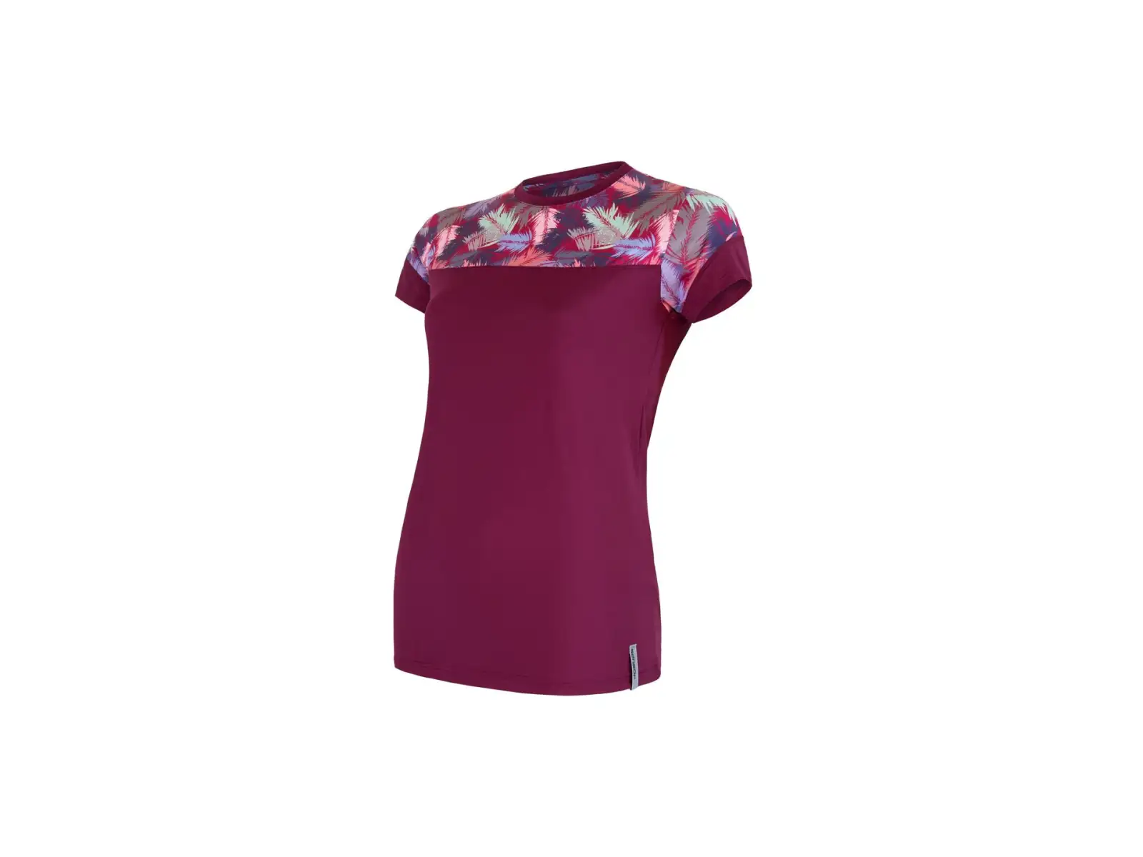 Sensor Coolmax Impress Damen T-Shirt Kurzarm Lilla/Feather