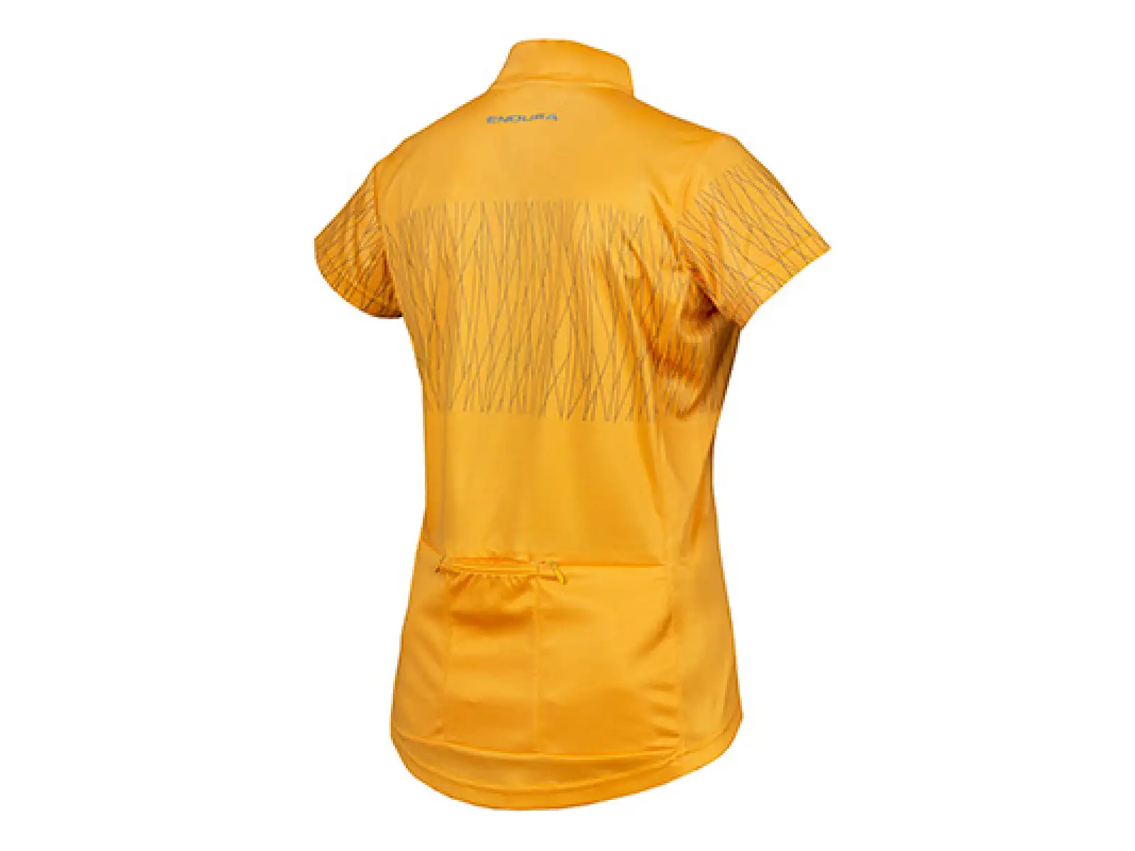 Endura Hummvee Ray Damen-Trikot, Kurzarm, Safran