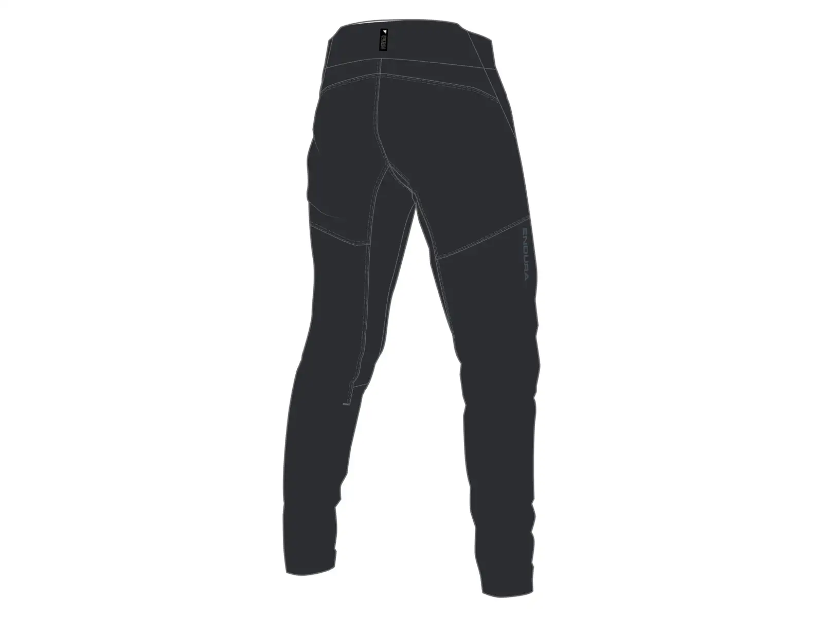 Endura mt500 burner Damenhose Black