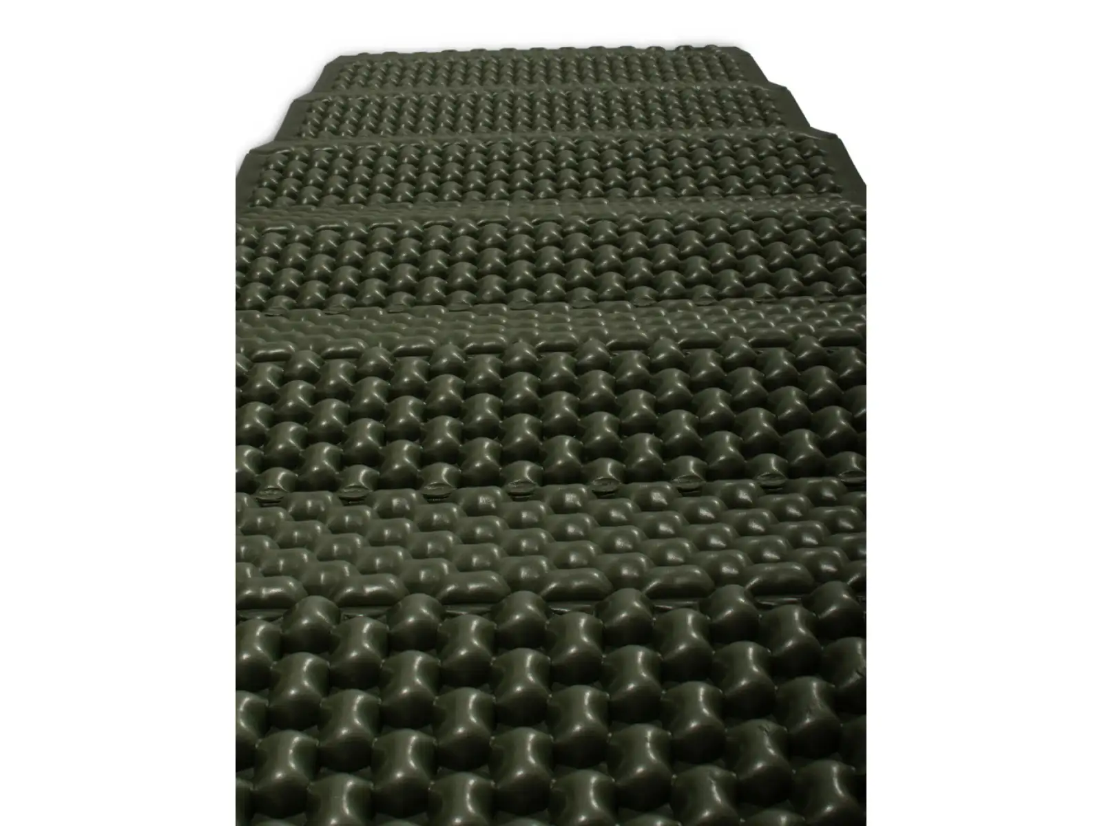 Pinguin Fold XL Alu faltbare Isomatte Silver Green
