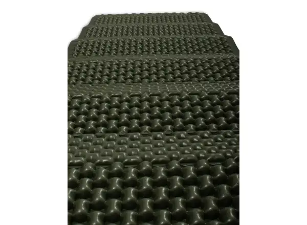 Pinguin Fold XL Alu faltbare Isomatte Silver Green