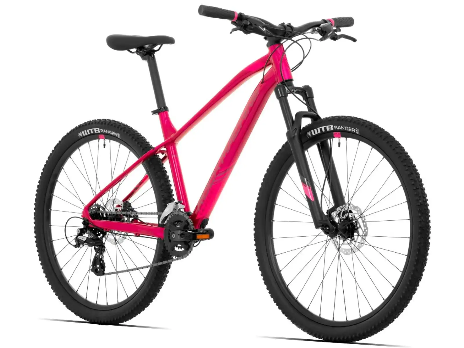 Rock Machine Catherine 40-29 gloss pink/light pink/crimson Mountainbike