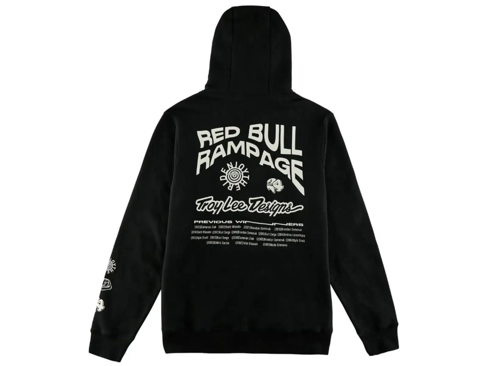 Troy Lee Designs x Red Bull Rampage Mind Melt Herren Pullover Black
