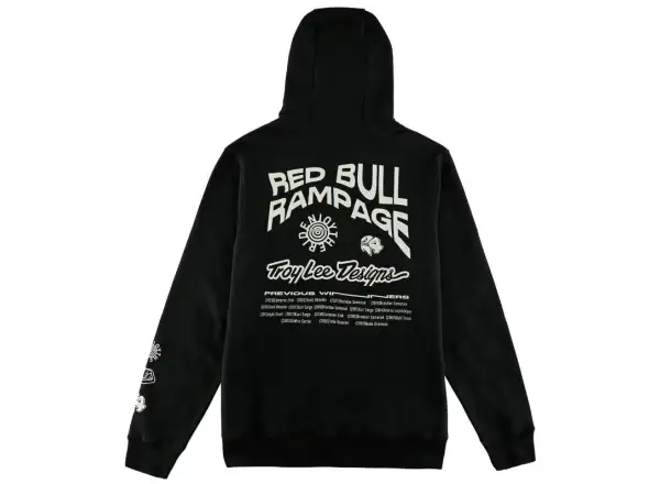 Troy Lee Designs x Red Bull Rampage Mind Melt Herren Pullover Black