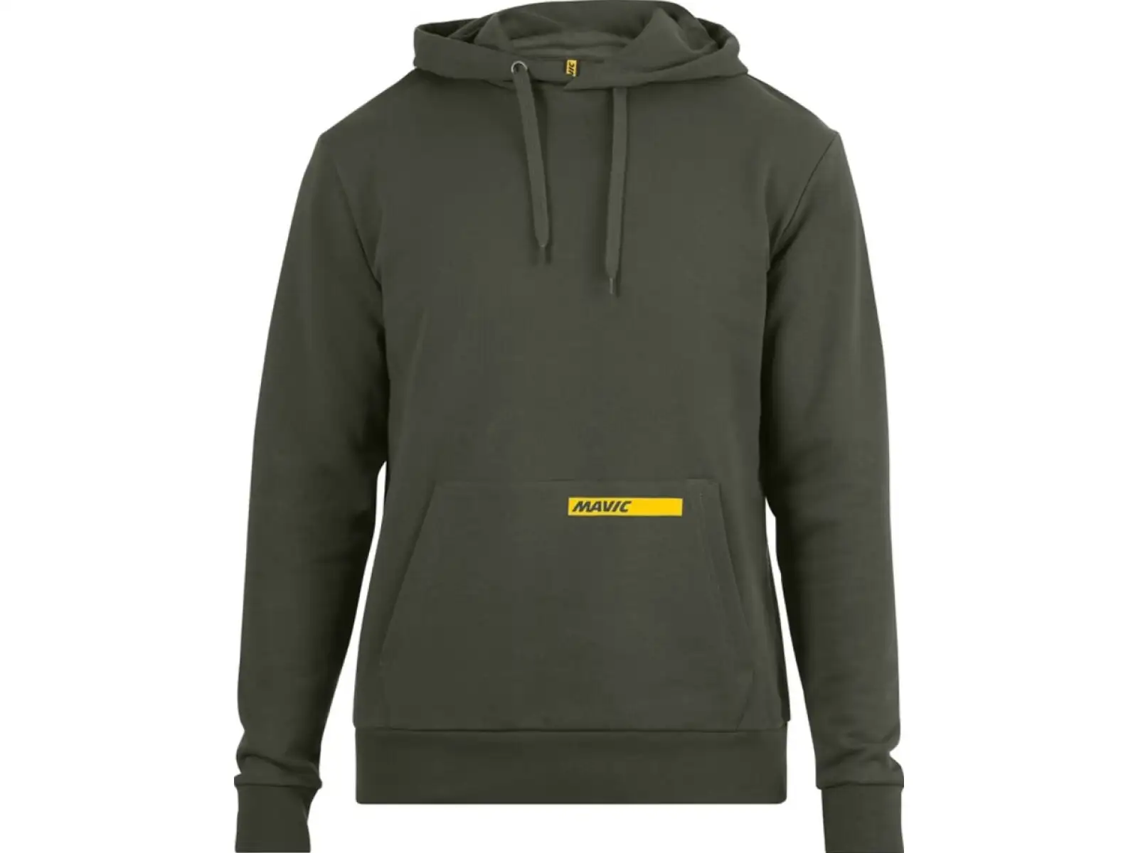 Mavic Corporate Herren Hoodie in Armee-Grün.