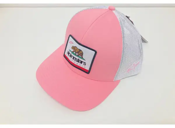 Alpinestars Cali 2.0 Damen Baseballmütze Pink/Weiß