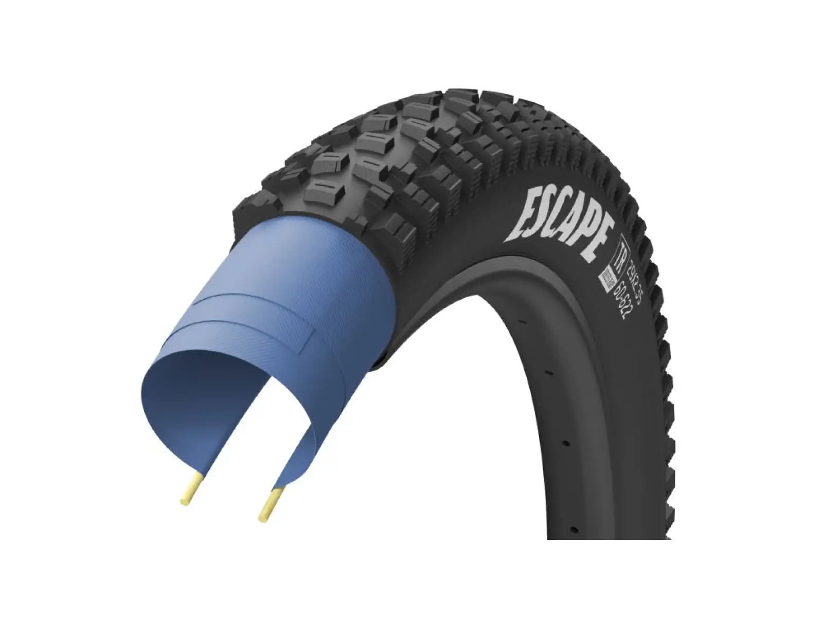 Goodyear Escape Ultimate Tubeless Komplett 29x2,35" MTB Reifen Kevlar