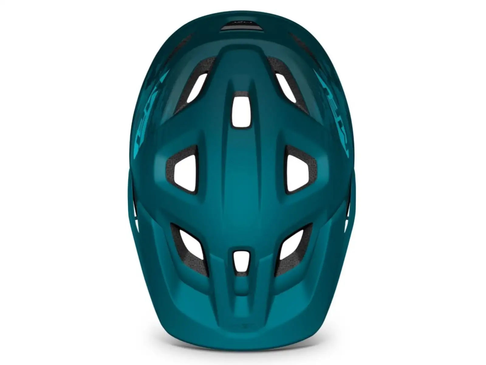 MET Echo Helm Petrol Blau Matt