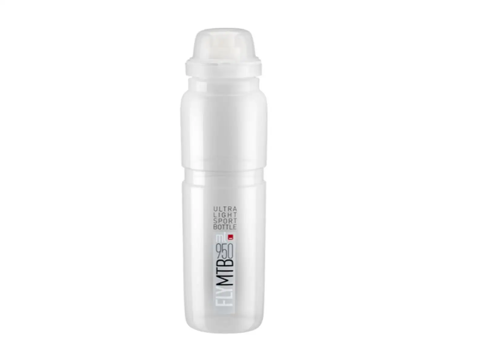 Elite Fly MTB Flasche 950 ml klar/grau